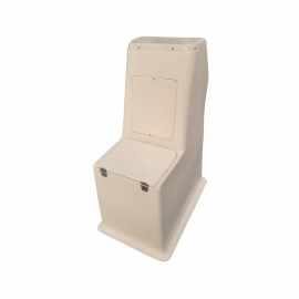 Console com Banco na Frente para Bote