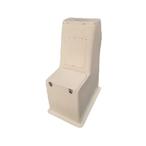 Console com Banco na Frente para Bote