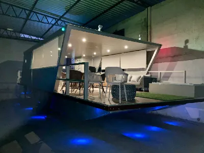 Clique para visualizar Pontoons de 30 até 48 pés para navegação interior