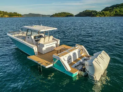 Clique para visualizar FISHING 410 SOLARIUM