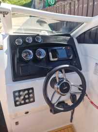 Lancha Real 285 motor de popa Mercury 250hp
