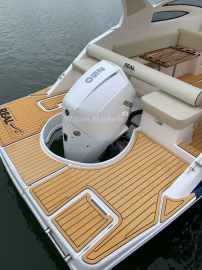 Barco Real 280 Zero com motor de Popa Mercury