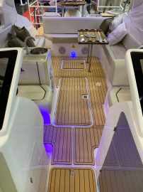 Barco Real 280 Zero com motor de Popa Mercury