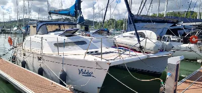 Clique para visualizar Catamarã Jacaré 28