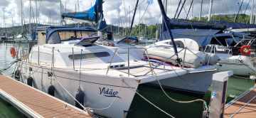 Catamarã Jacaré 28