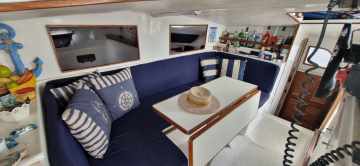 Catamarã Jacaré 28