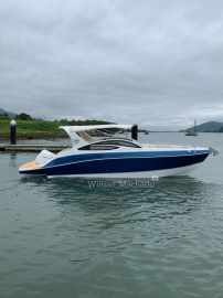 Lancha Real 28 com motor de popa - Mercury Yamaha