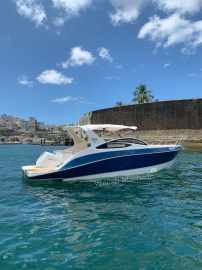 Barco novo 2025 com motor de popa - Mercury 250hp