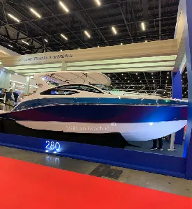 Clique para visualizar Barco novo 2025 com motor de popa - Mercury 250hp