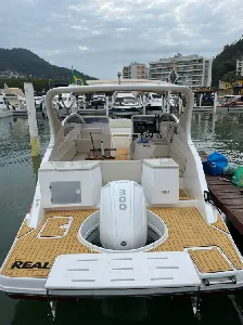 Clique para visualizar Barco novo 2025 com motor de popa - Mercury 250hp
