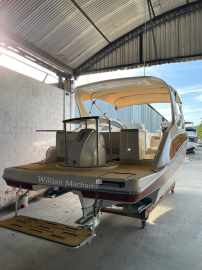 Barco com motor de popa - Real 280 Special Deck