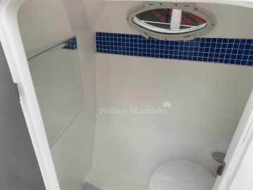 Barco com motor de popa - Real 280 Special Deck