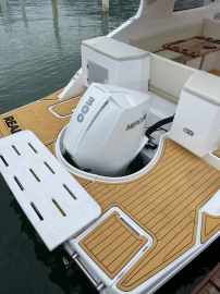Real 285 Special Deck - 2025 Zero motor de popa