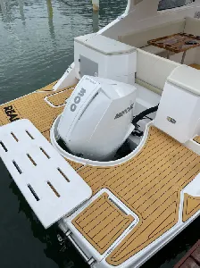 Clique para visualizar Real 285 Special Deck - 2025 Zero motor de popa