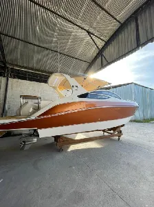 Clique para visualizar Real 285 Special Deck - 2025 Zero motor de popa