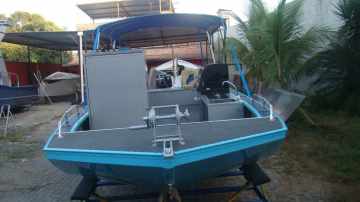 BARCO MALLOY MASTER P/ ÁGUA DOCE