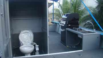 BARCO MALLOY MASTER P/ ÁGUA DOCE