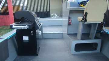 BARCO MALLOY MASTER P/ ÁGUA DOCE