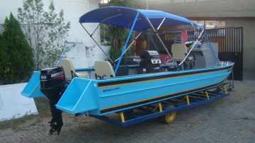 BARCO MALLOY MASTER P/ ÁGUA DOCE