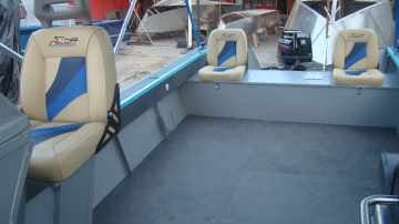 BARCO MALLOY MASTER P/ ÁGUA DOCE