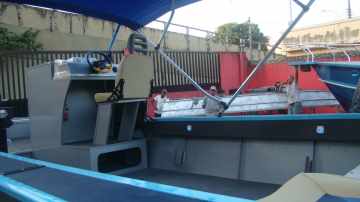 BARCO MALLOY MASTER P/ ÁGUA DOCE