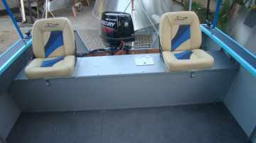 BARCO MALLOY MASTER P/ ÁGUA DOCE