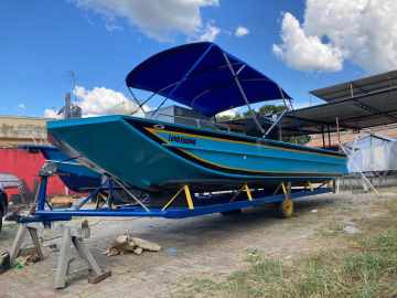 BARCO MALLOY MASTER P/ ÁGUA DOCE