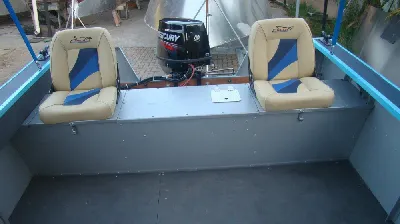 Clique para visualizar BARCO MALLOY MASTER P/ ÁGUA DOCE