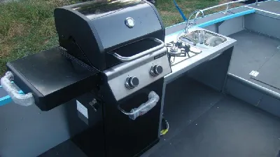 Clique para visualizar BARCO MALLOY MASTER P/ ÁGUA DOCE