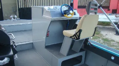 Clique para visualizar BARCO MALLOY MASTER P/ ÁGUA DOCE