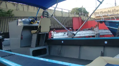 Clique para visualizar BARCO MALLOY MASTER P/ ÁGUA DOCE