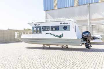 Barcos alumínio MetalBoat - pesca, lazer e turismo