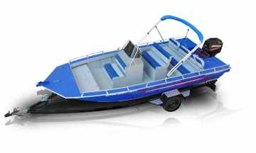 Barcos alumínio MetalBoat - pesca, lazer e turismo