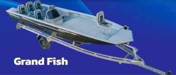 Barcos alumínio MetalBoat - pesca, lazer e turismo