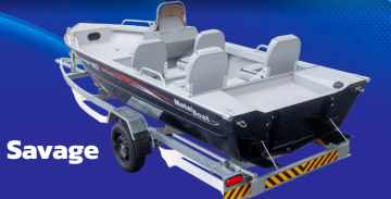 Barcos alumínio MetalBoat - pesca, lazer e turismo