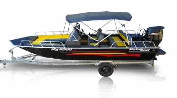 Barcos alumínio MetalBoat - pesca, lazer e turismo