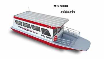 Barcos alumínio MetalBoat - pesca, lazer e turismo