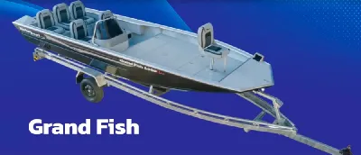 Clique para visualizar Barcos alumínio MetalBoat - pesca, lazer e turismo