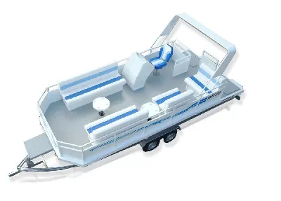 Clique para visualizar Barcos alumínio MetalBoat - pesca, lazer e turismo