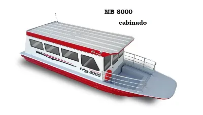 Clique para visualizar Barcos alumínio MetalBoat - pesca, lazer e turismo
