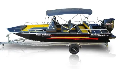 Clique para visualizar Barcos alumínio MetalBoat - pesca, lazer e turismo