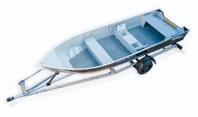 Clique para visualizar Bote de pesca em duralumínio MetalBoat