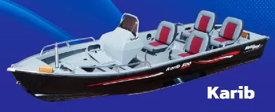 Clique para visualizar Bote de pesca em duralumínio MetalBoat