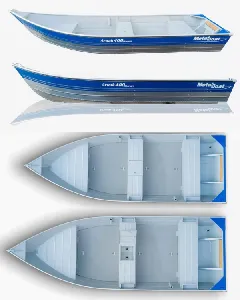 Clique para visualizar Bote de pesca em duralumínio MetalBoat