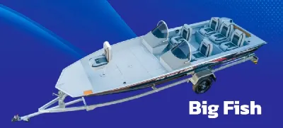 Clique para visualizar Bote de pesca em duralumínio MetalBoat