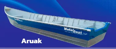 Clique para visualizar Bote de pesca em duralumínio MetalBoat