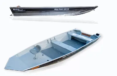 Clique para visualizar Bote de pesca em duralumínio MetalBoat