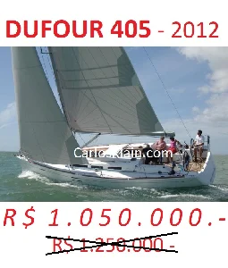 DUFOUR 405  Grand Large  -   R$ 1.050.000.-