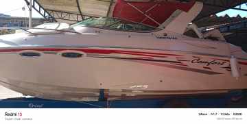 Ventura 265 Cabin Comfort