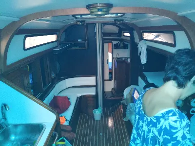 Clique para visualizar Veleiro German Frers 34"